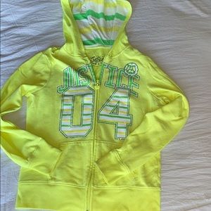 Zip up hoodie